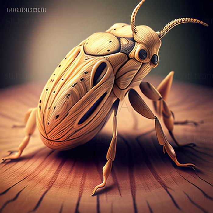 3D модель Orchesella mesovoides (STL)